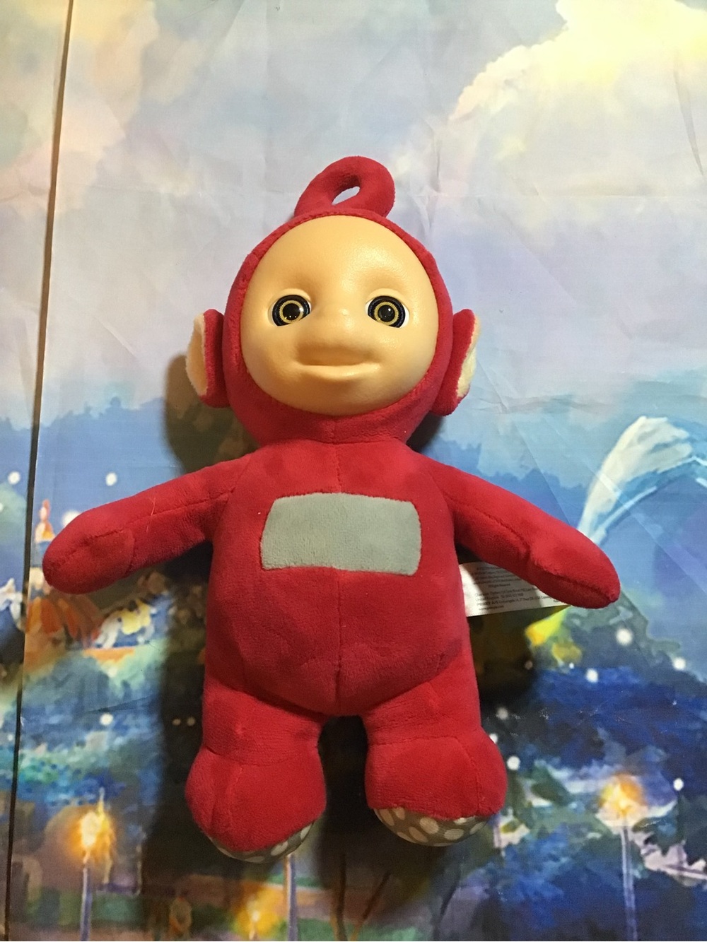 Teletubbies 2022 PO red plush -Preowned
